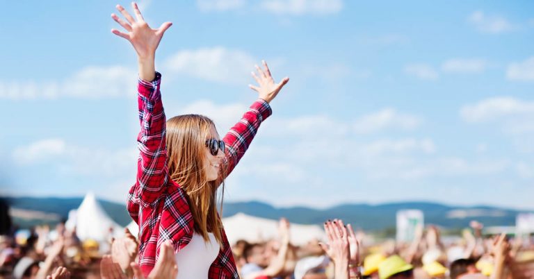 Don’t forget earplugs in your festival kit!