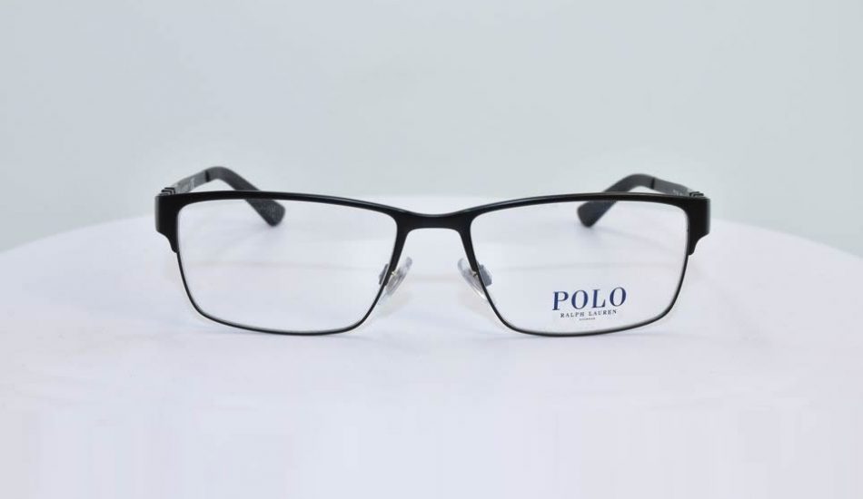 Polo Frame Black Rectangular