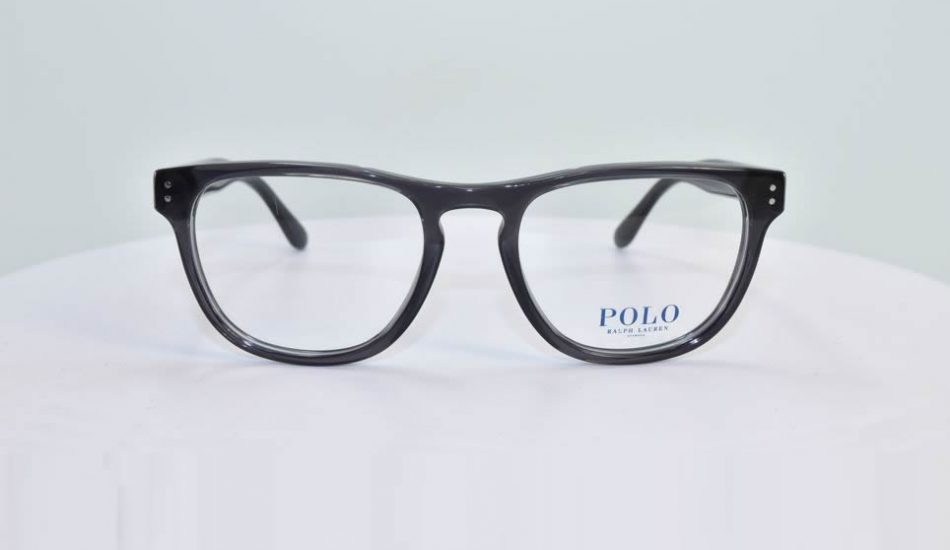 Polo Frame Black Oval