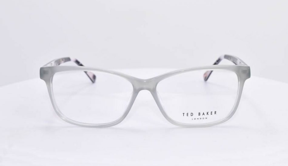 Ted Baker Frame Grey Rectangular