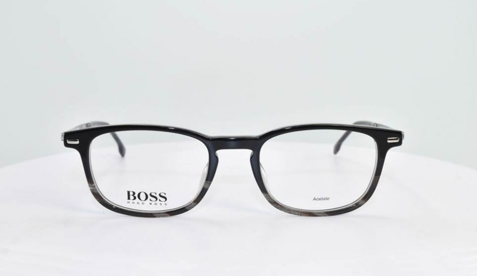 Hugo Boss Frame Black rectangular