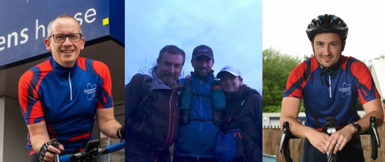 Fundraising for Alzheimer’s 2019 – bike rides and big jumps!