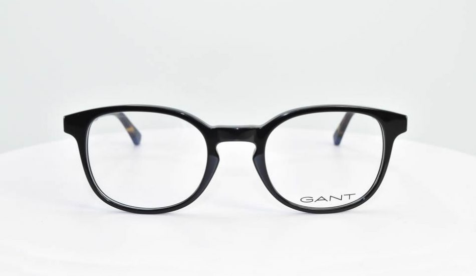 Gant Frame Black Oval