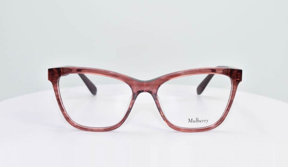 Mulberry Frame Pink Rectangular