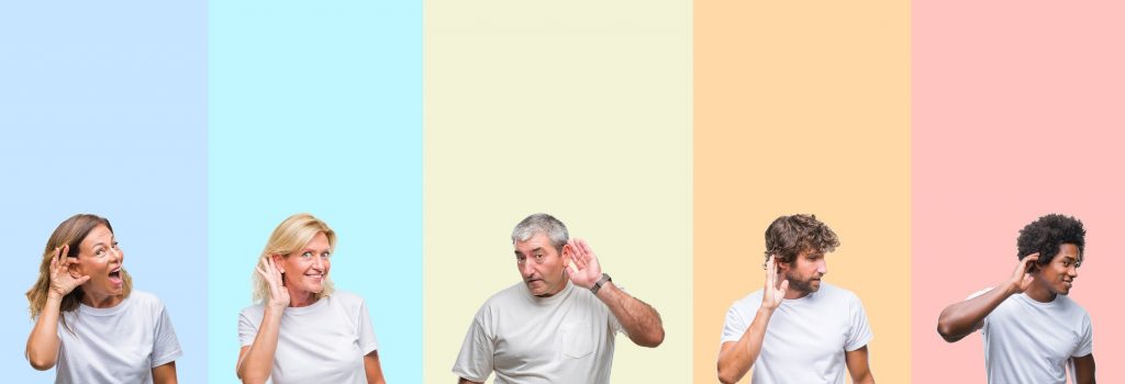 Take five to check out these hearing facts