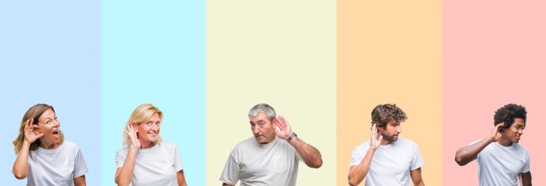 Take five to check out these hearing facts
