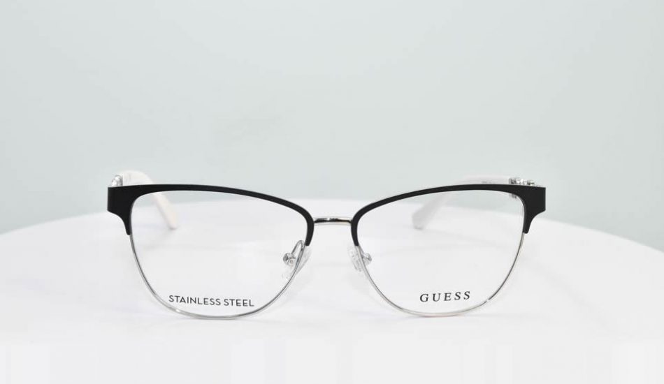 guess stainless steel glasses