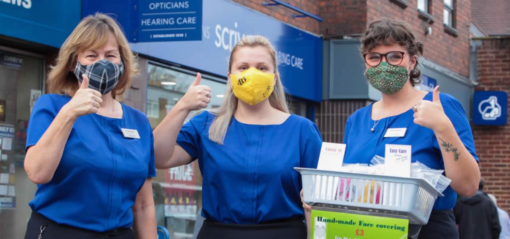 Charity support through eye of a needle