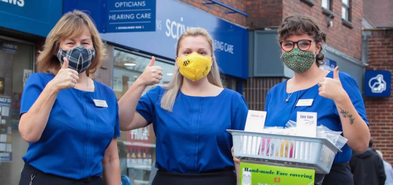 Charity support through eye of a needle