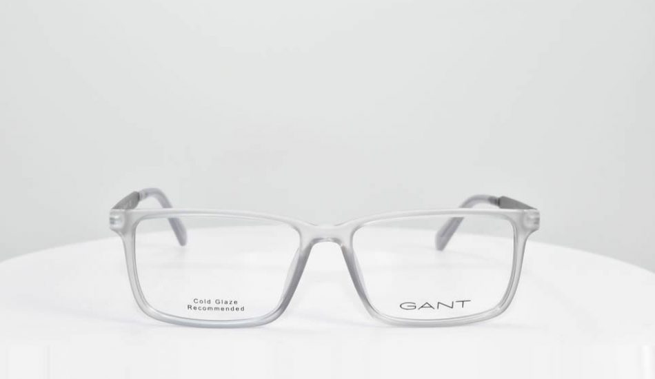 GANT clear framed glasses