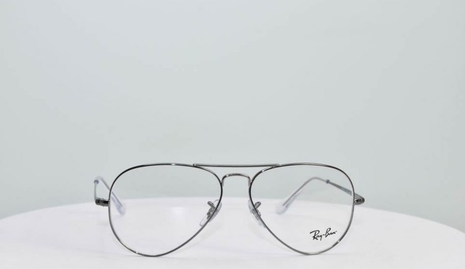 thin framed glasses