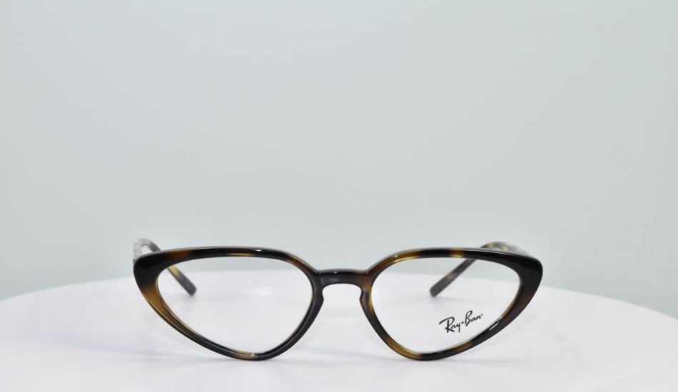 ray ban framed glasses
