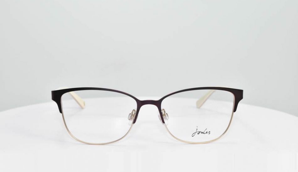 patterned framed glasses