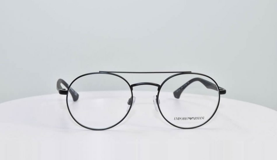 thin framed Emporio Armani