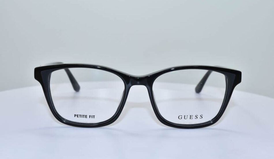 petite fit GUESS glasses