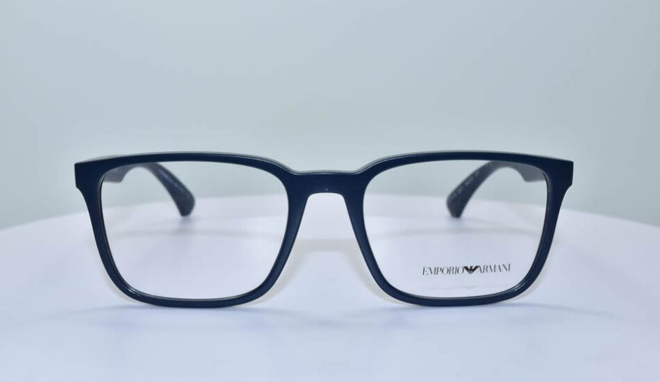 emporio armani glasses