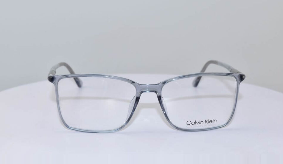 calvin klein clear framed glasses
