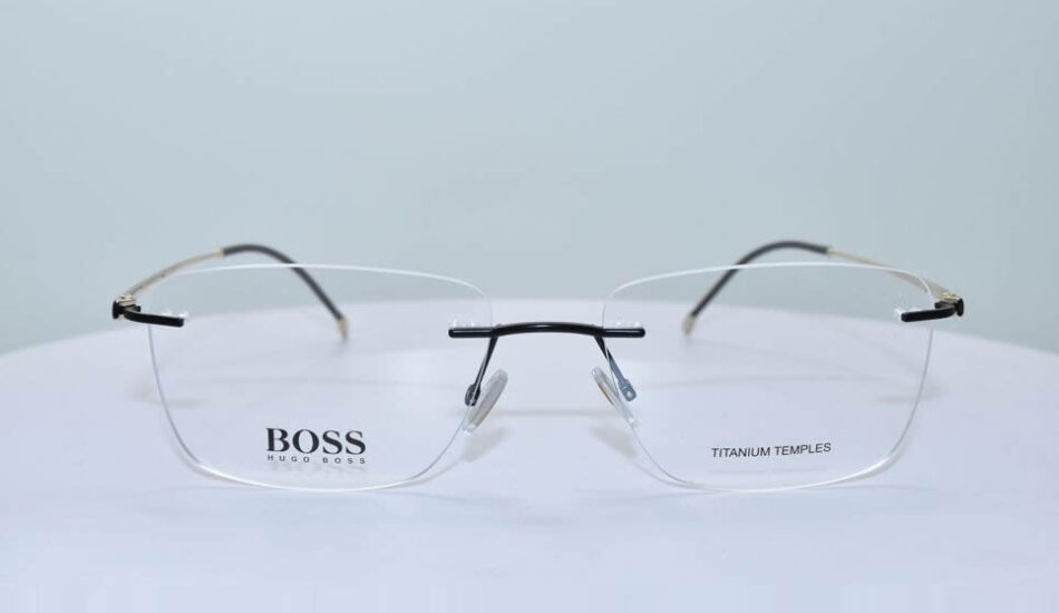 Hugo Boss framed glasses