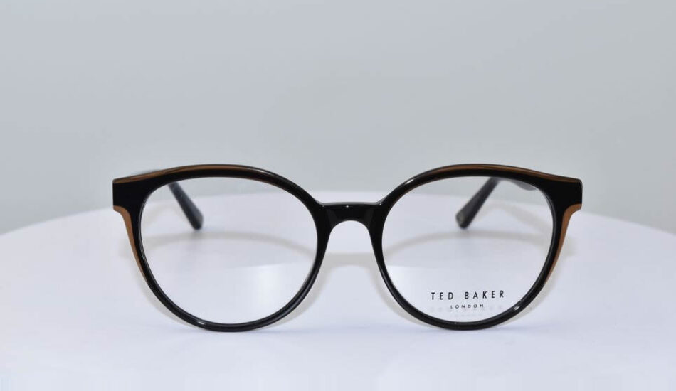 Ted Baker black framed glasses