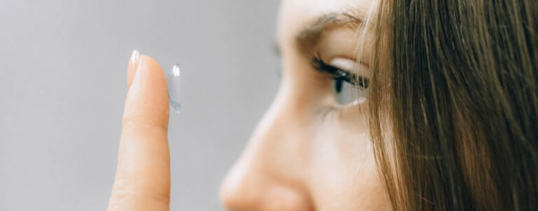 Open your eyes to contact lenses