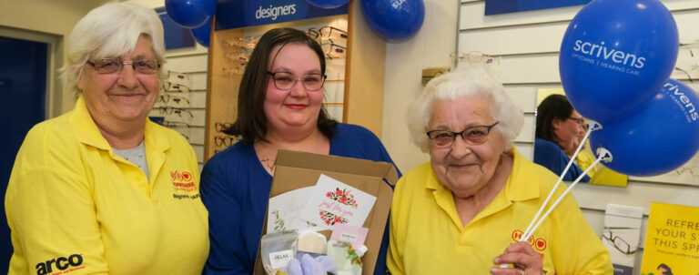 Surprise treats for caring customers
