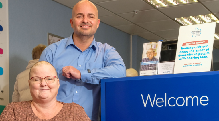 Cancer patient sees value of ‘life saving’ eye test