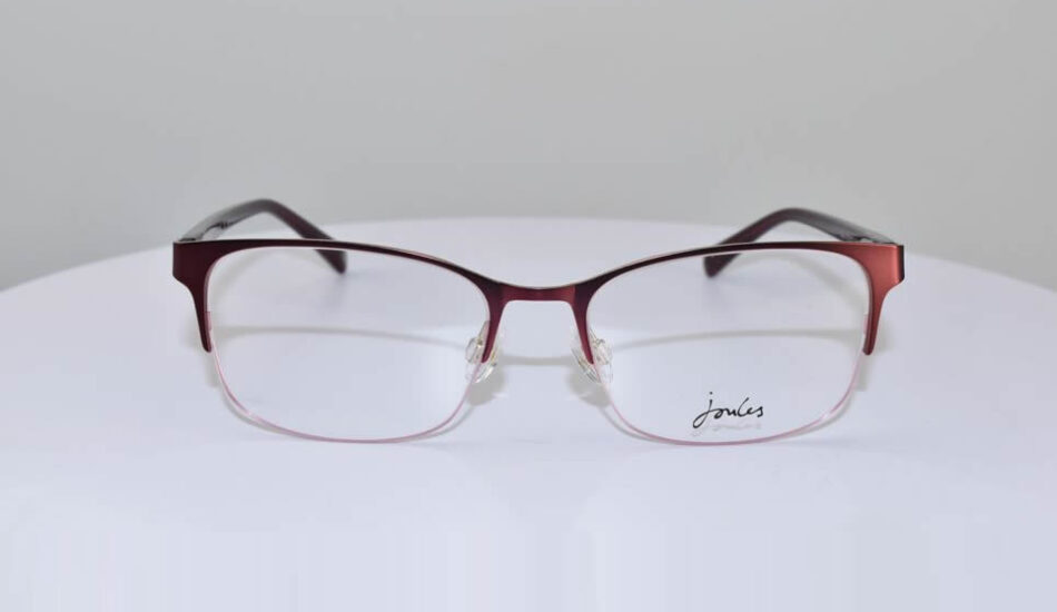 patterned framed glasses