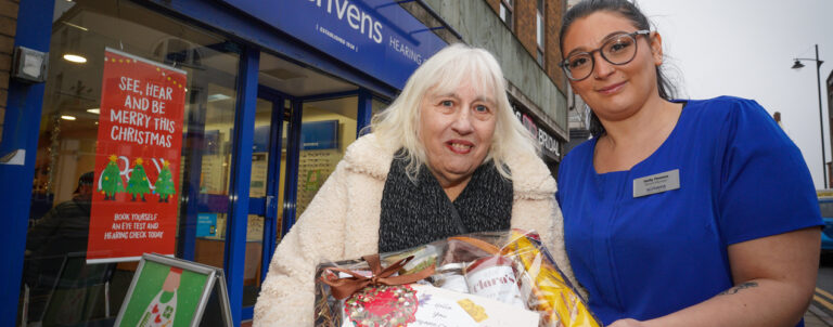 Surprise gifts bring festive cheer
