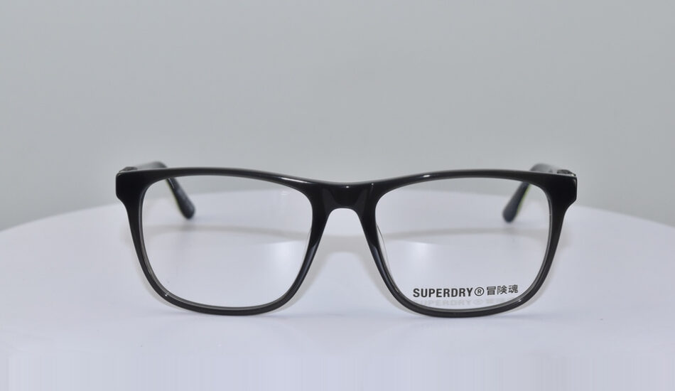 superdry black framed glasses