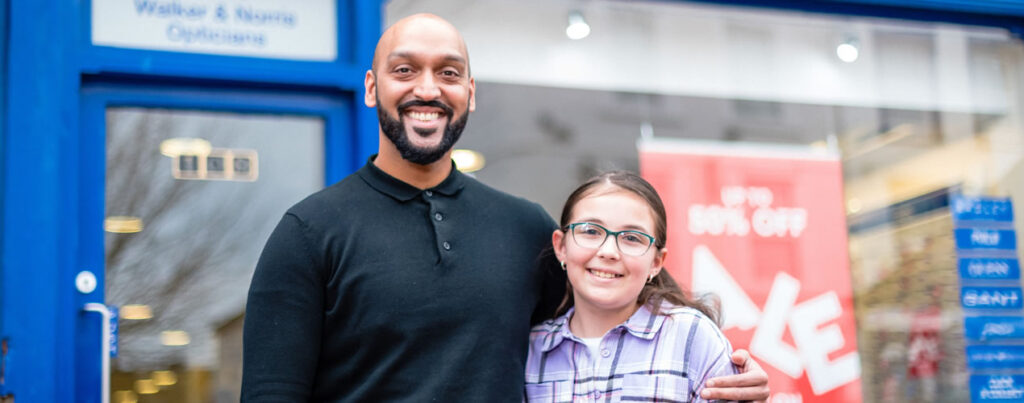 Herne Bay girl’s eye test proves a life saver