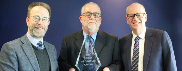 Let’s hear it for company’s top award winner