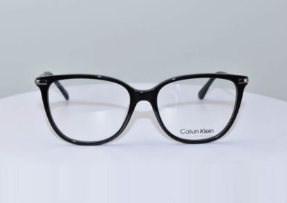 Calvin Klein black framed glasses