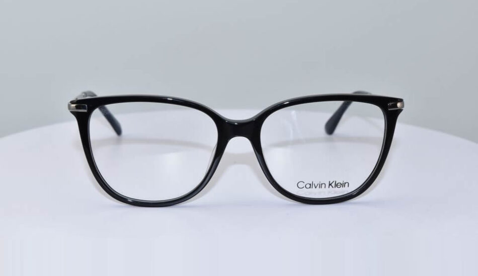 Calvin Klein black framed glasses