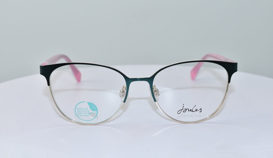 joules colourful glasses