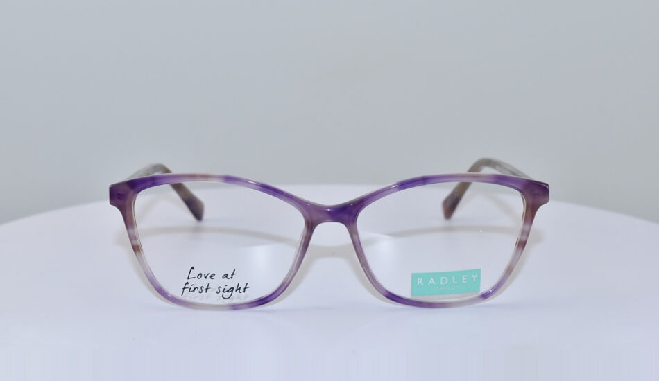 radley colourful glasses