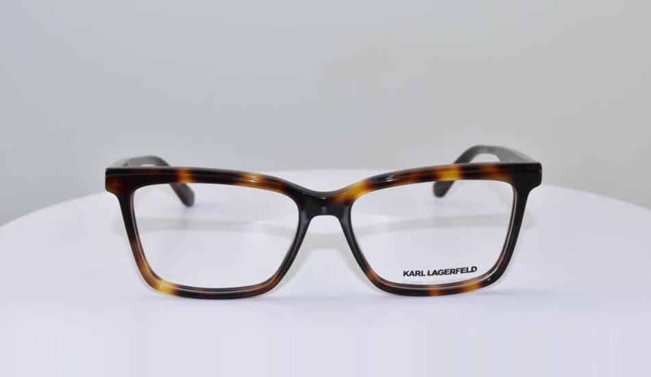 Karl Lagerfeld framed glasses