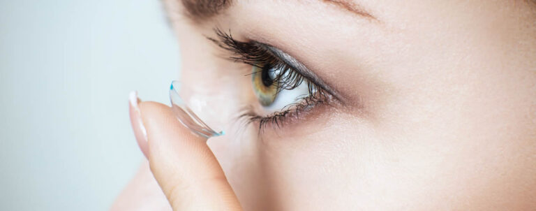 Open your eyes to contact lenses