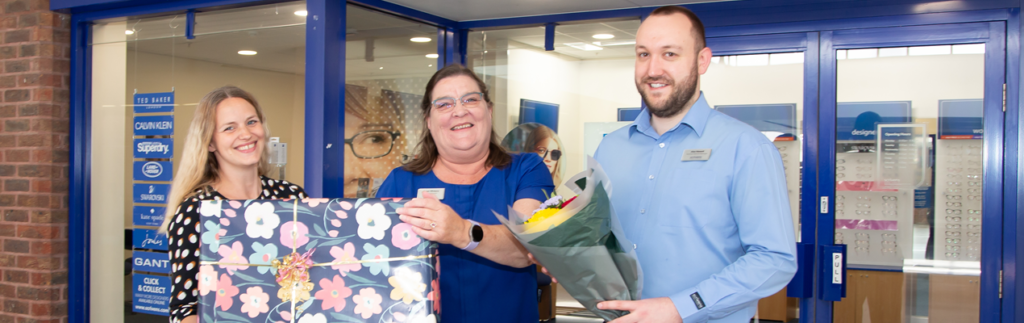 Seeing the way to 25 years of service