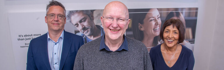 Mikes sees his way to 40 years of service
