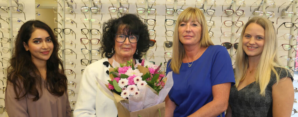 Don’t overlook your eye test urges Harwich pensioner