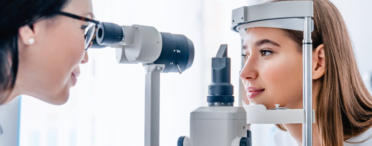 Maintaining Healthy Vision