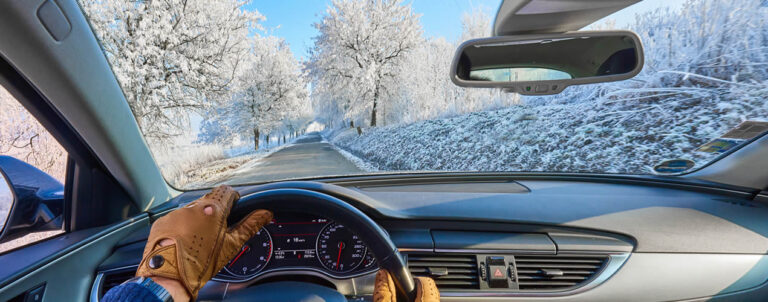 Clear Vision for Winter Driving: Protecting Your Eyesight