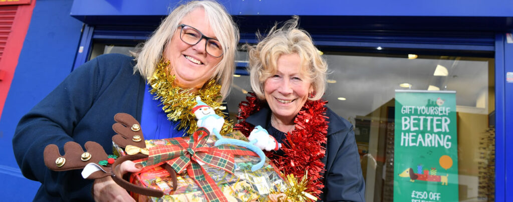 Surprise gift brings festive cheer to local pensioner