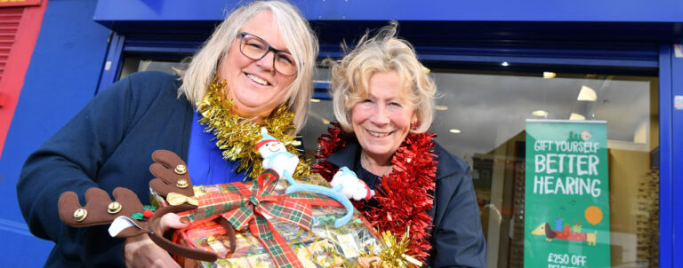 Surprise gift brings festive cheer to local pensioner