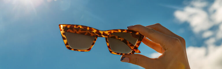 Be sun smart: choose your sunglasses wisely