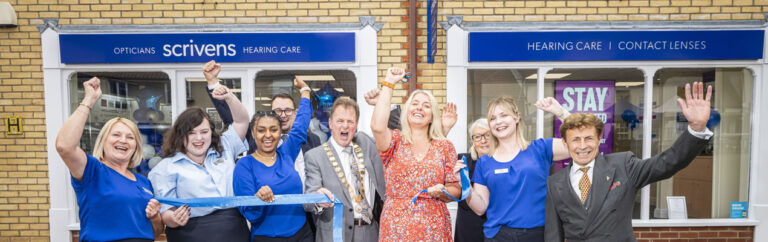 Loyal customer launches new look Brandon opticians