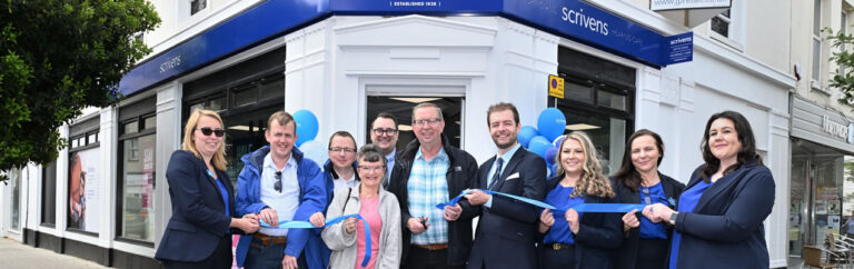 All eyes on local customer who launces Herne Bay opticians