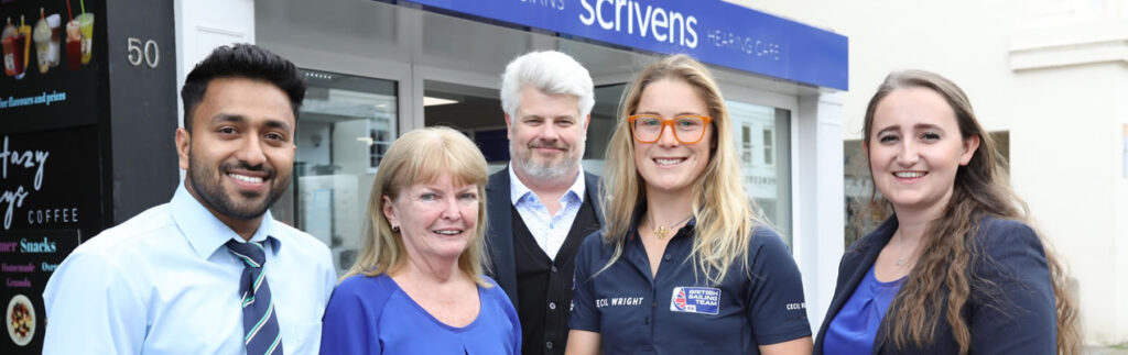 All eyes on sailing champion who launched Lymington opticians