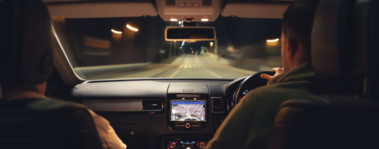 Improving eyesight for driving in the dark