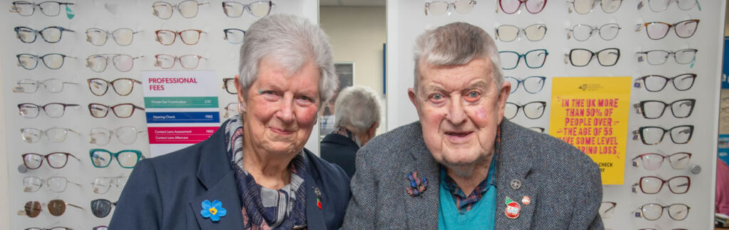 Community Hero honours for Shirley couple